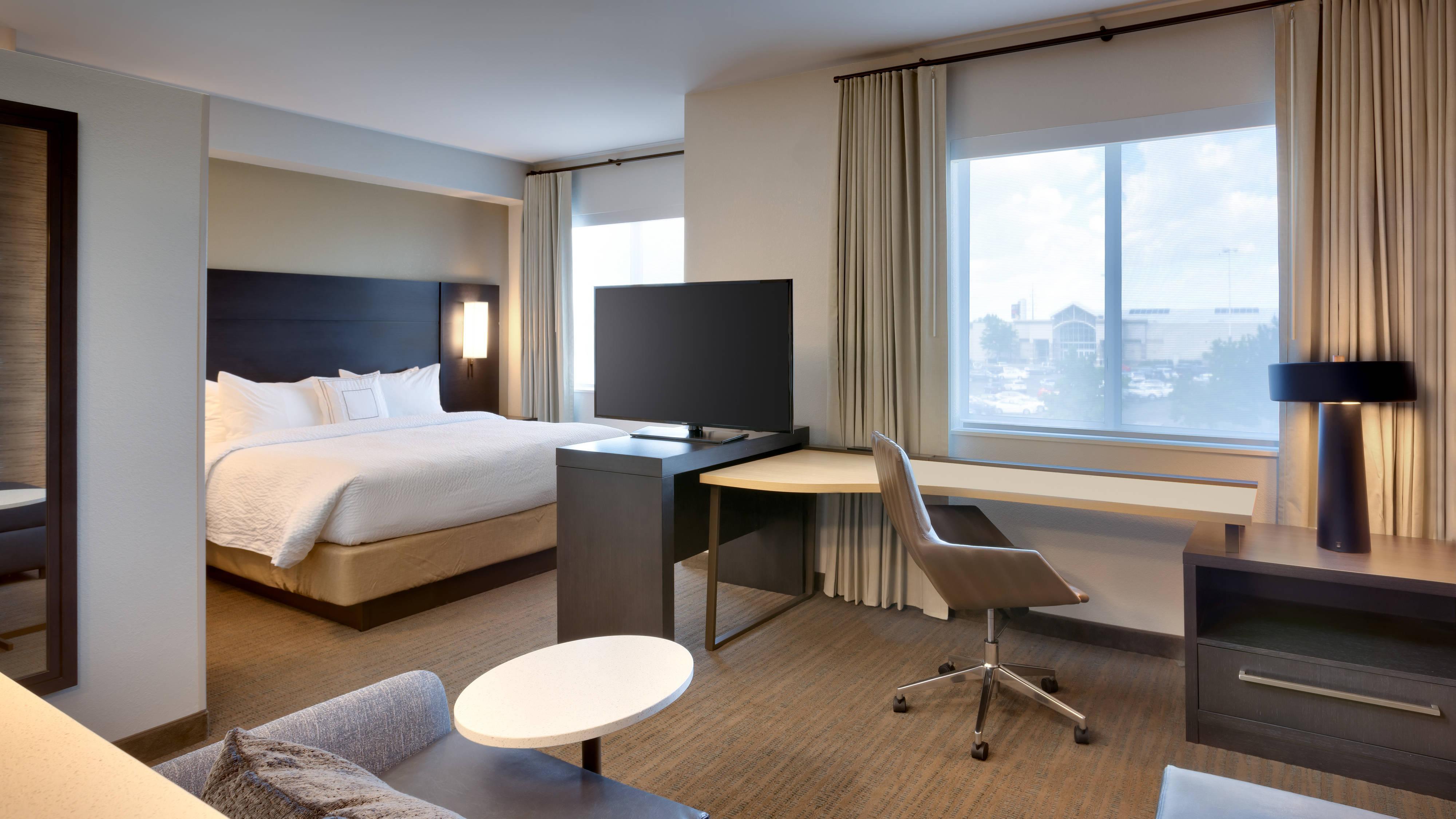 Residence Inn By Marriott Milwaukee Brookfield Esterno foto