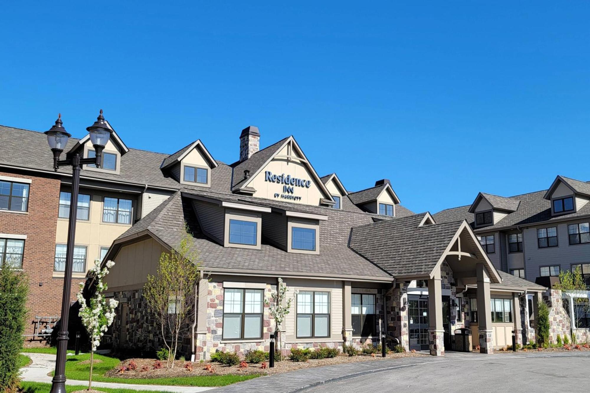 Residence Inn By Marriott Milwaukee Brookfield Esterno foto