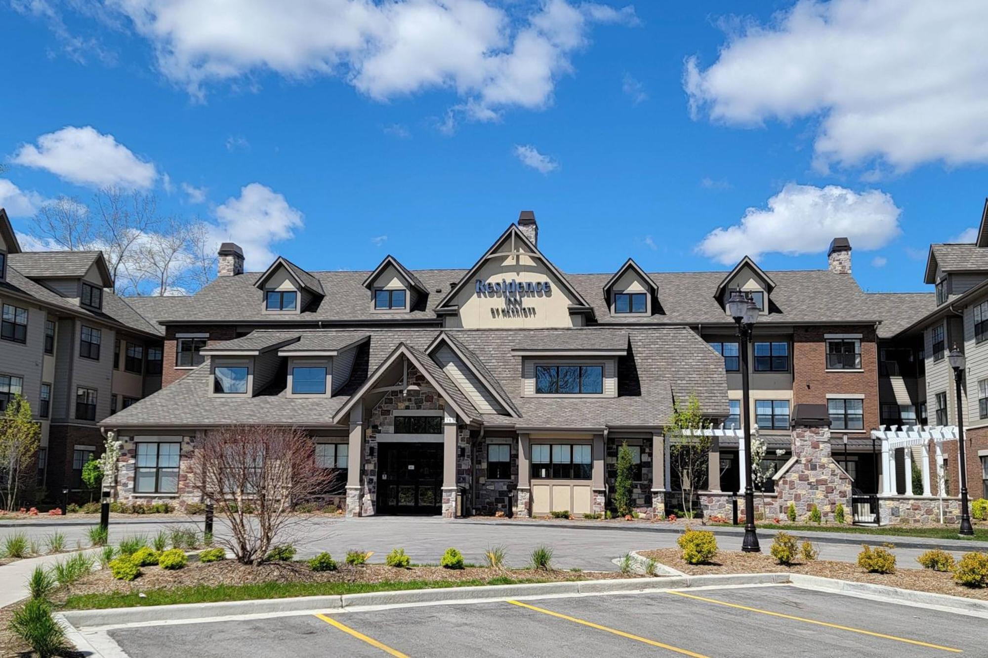 Residence Inn By Marriott Milwaukee Brookfield Esterno foto