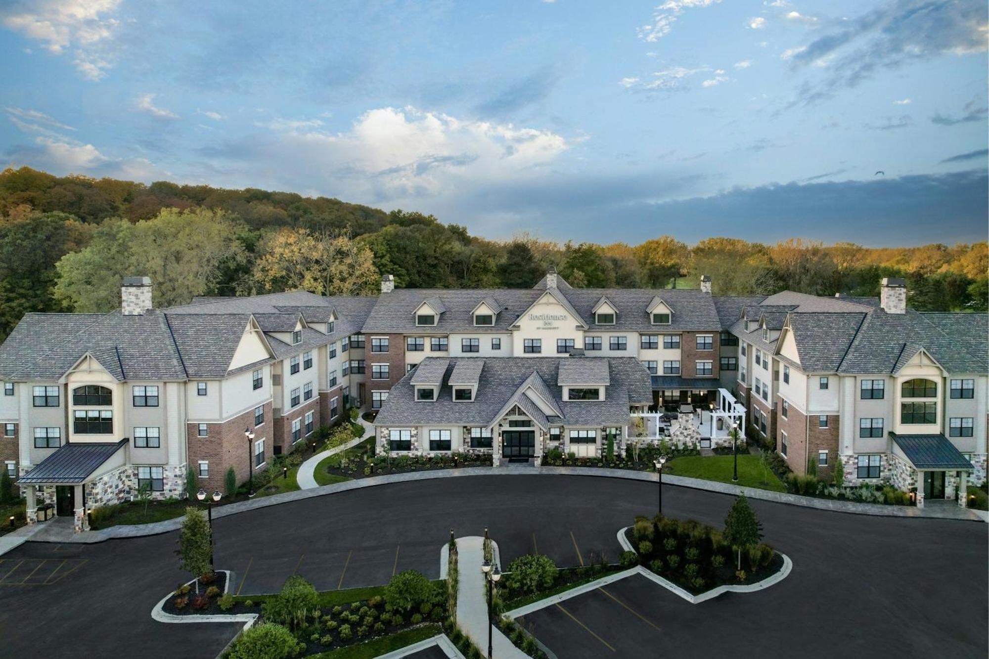 Residence Inn By Marriott Milwaukee Brookfield Esterno foto